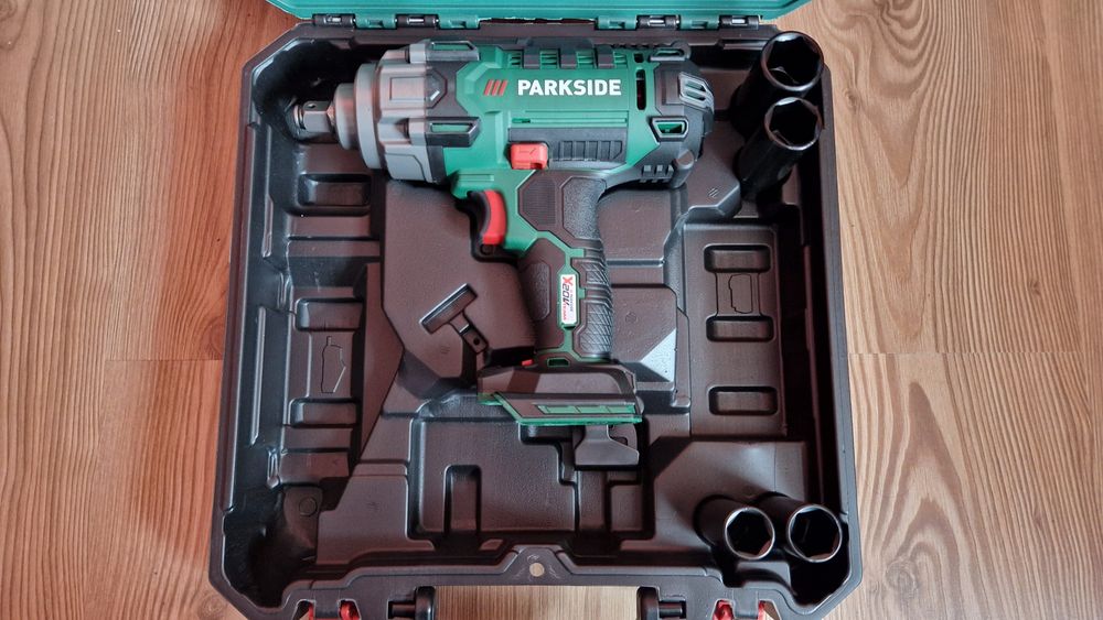 Pistol Impact Parkside 400Nm