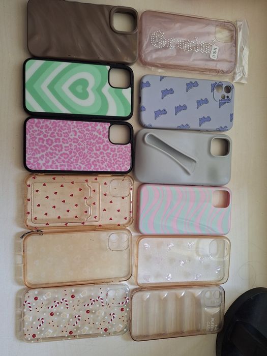 Кейсове/калъфи/ за I phone 11