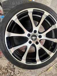 Jante ABS Wheels+ anvelope 225/40r18 dot 16/20