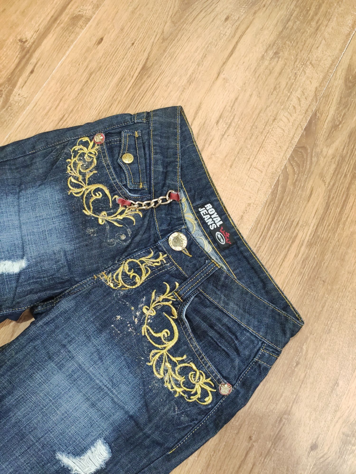Blugi scurți de damă Royal Jeans mărimea 40 M
