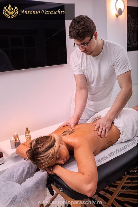 Masaj de Relaxare Sportiv Terapeutic. Masaj la domiciliu