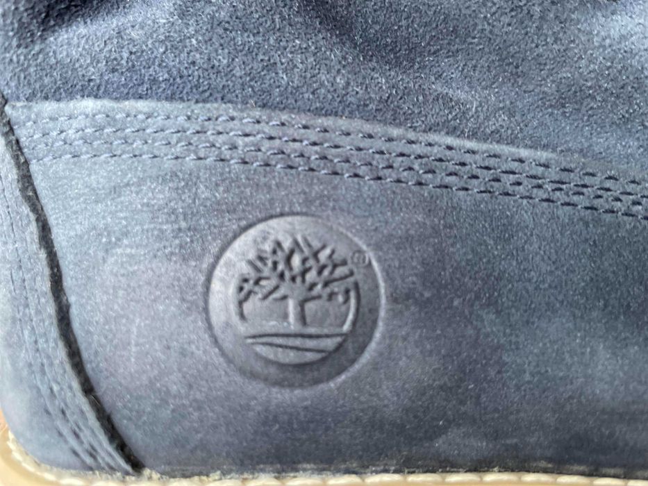 Bocanci TIMBERLAND, 36, piele, rezistenti la apa, imblaniti, ca NOI