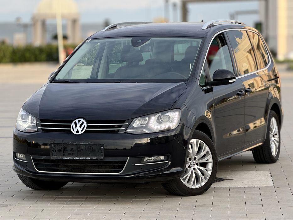VW Sharan 2.0 TDI 170 CP 2012 Impecabil 7LOCURI