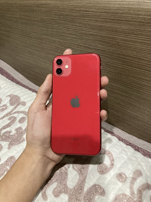 Айфон 11 (128gb 74%)  в идеальном состоянии