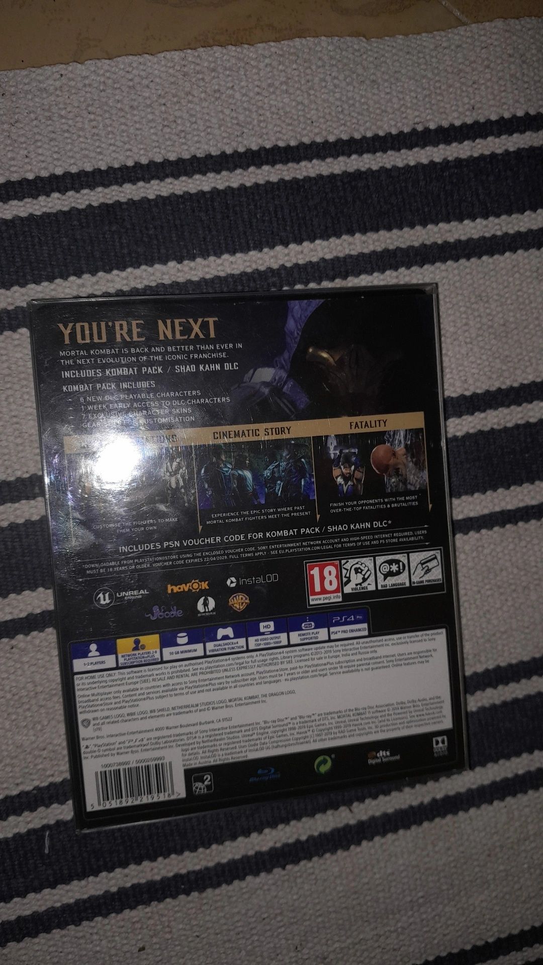 Mortal Kombat 11,premium edition ps4