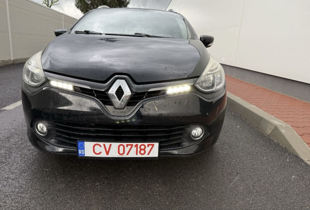 Renault clio 1.5 dci 2015 euro 5