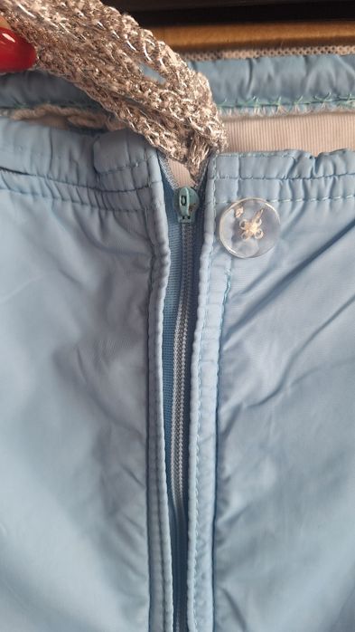 Pantaloni ski culoare baby blue
