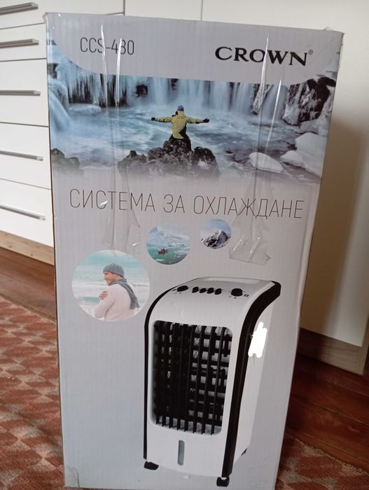 Продавам охладител за стая Crown