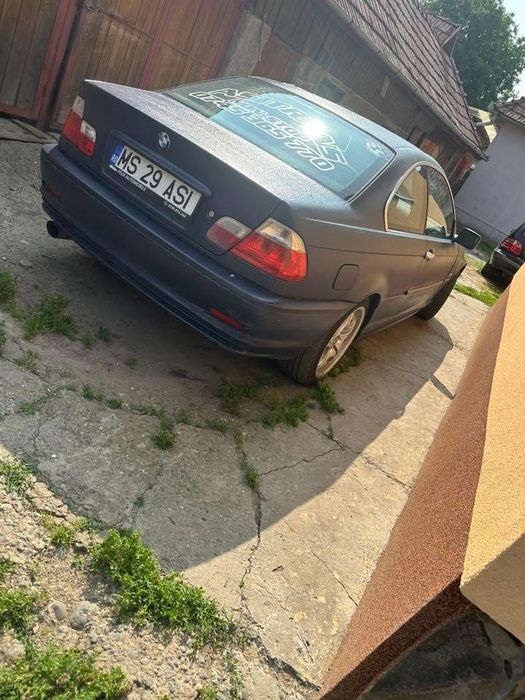 Vand BMW e46 coupe 320i!