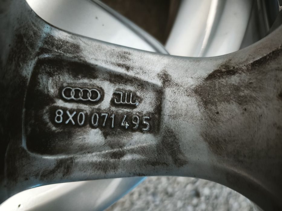 15" оригинални алуминиеви джанти за Audi A1,Vw Polo, Skoda.