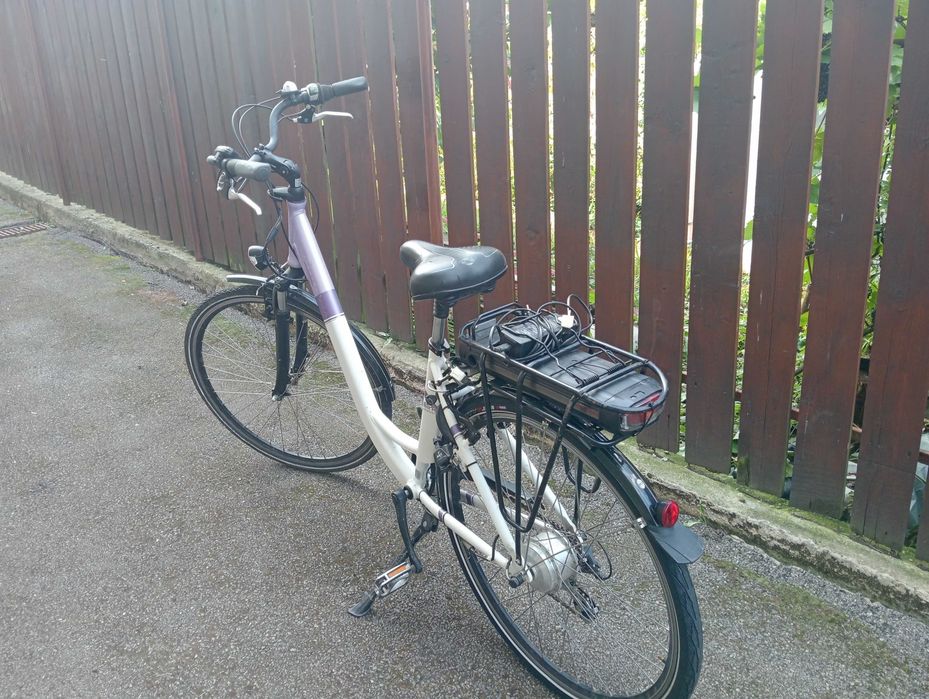 Bicicleta electrica Mifa