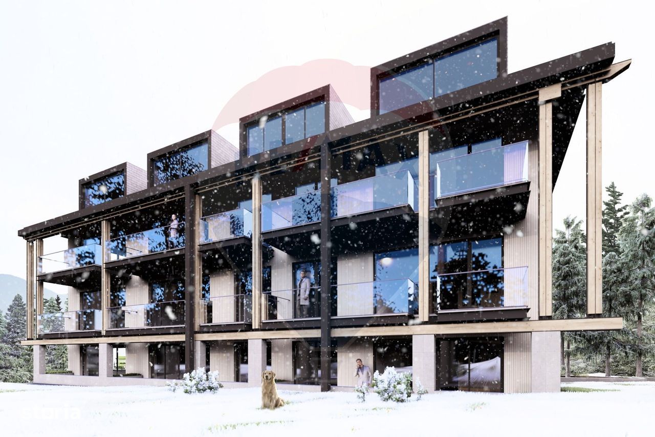 Studio premium -Poiana Ski Chalet,investiție smart în inima stațiunii
