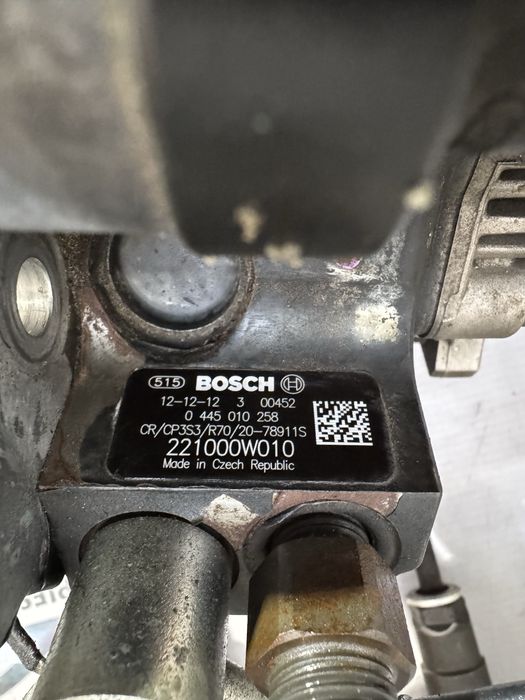 Kit injecție Toyota Auris E180 an 2014 1,4D-4D 1ND-TV