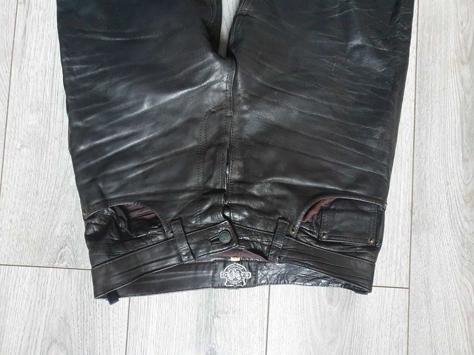 Pantaloni de piele RABERG barbati - Marimea 29 (Talie 76 cm)