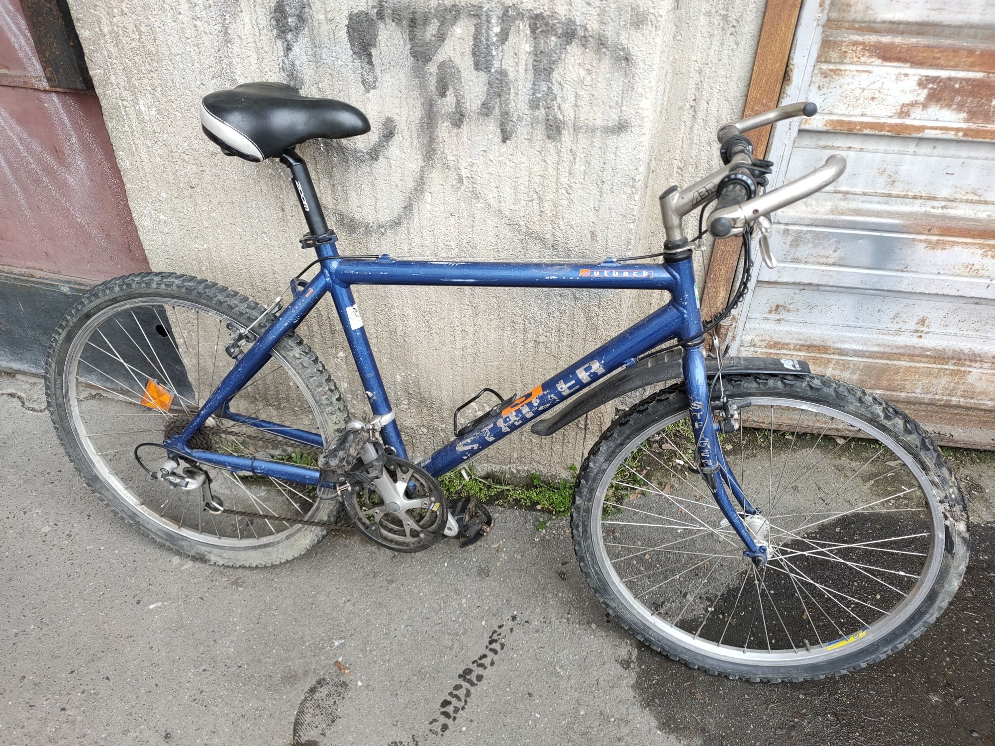 Vand bicicleta dama cadru aluminiu roti 28