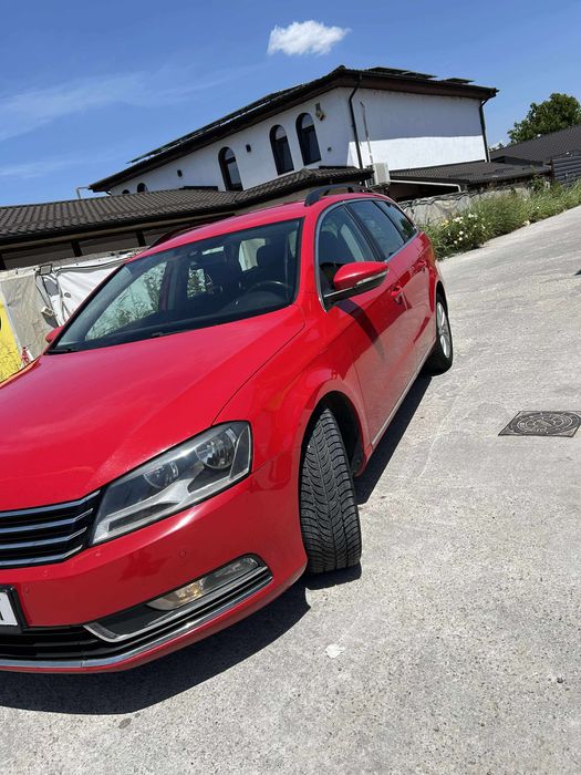 Vand Pasat b7 2014 2.0