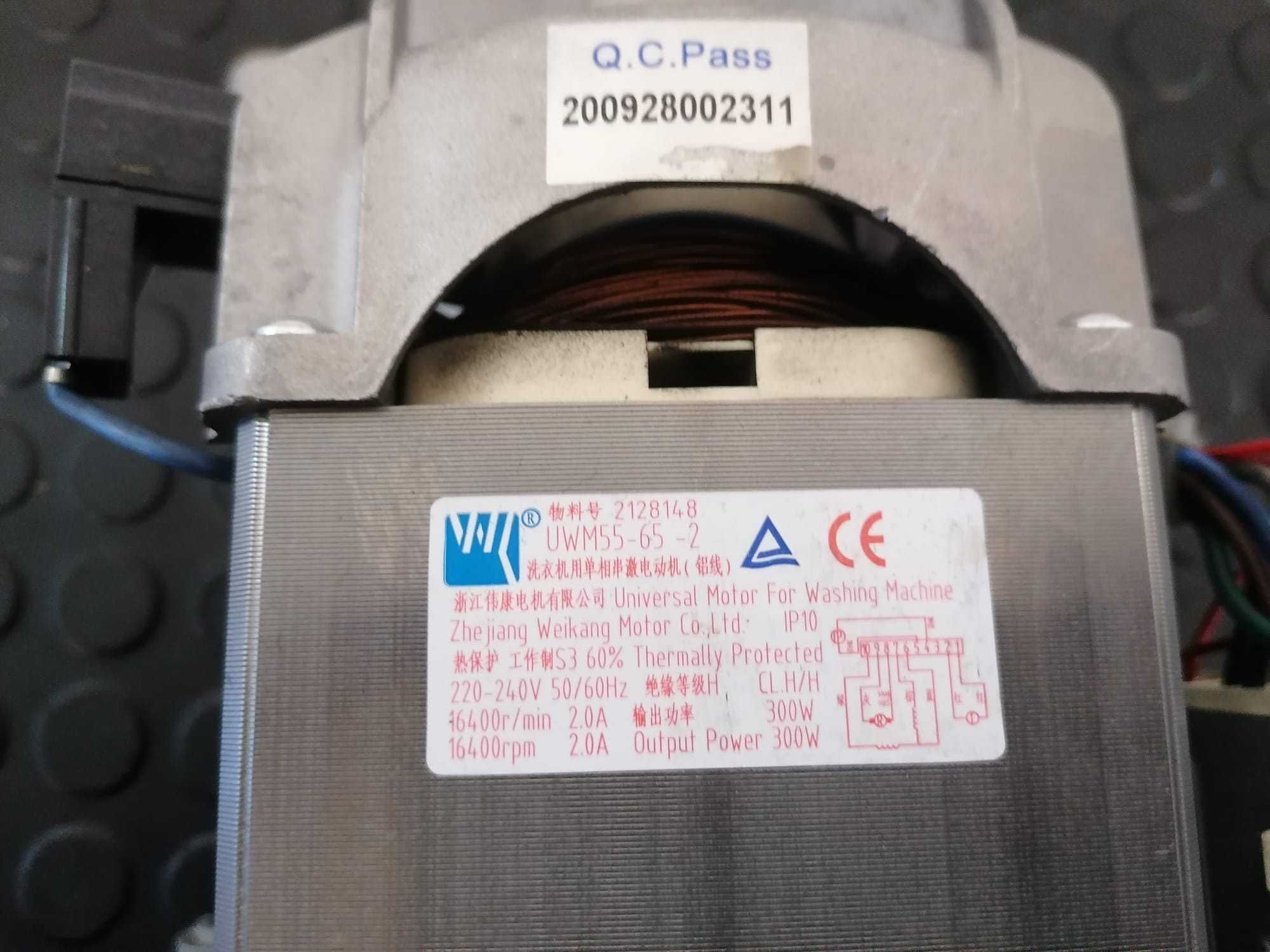 Motor 9 pini masina de spalat Gorenje UWM55-65-2 , Universal / R3