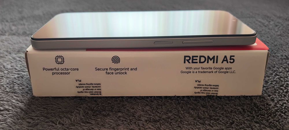 НОВ! Xiaomi Redmi A5 ЗЛАТИСТ 64GB 3GB RAM Sandy Gold 2г. Гаранция!