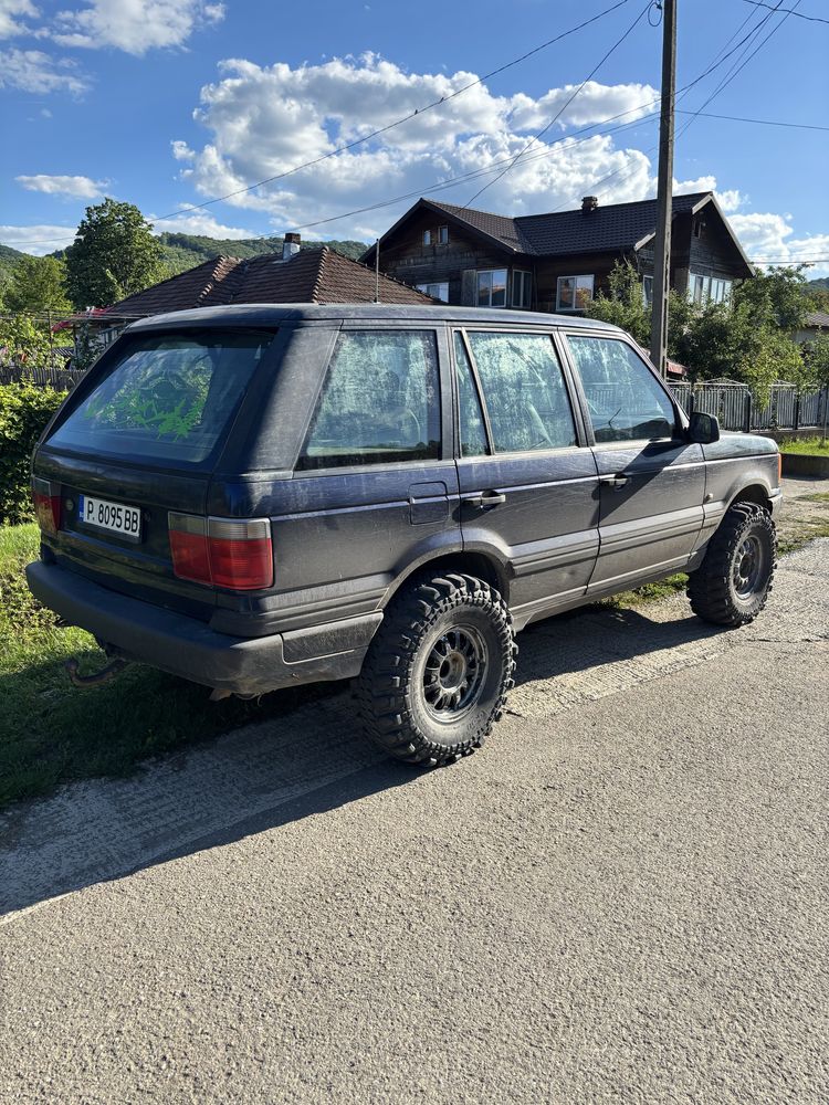 vand sau schimb range rover p38 4.0 benzina automata