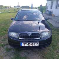 Skoda Fabia an 2003 mot 1.4 benzina Euro 4