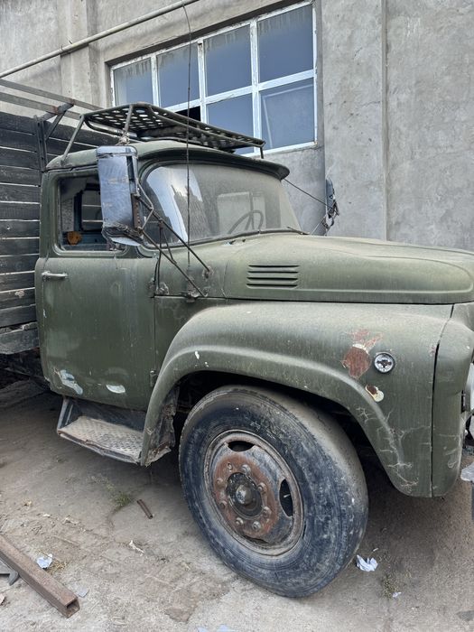 Zil 138 bortavoy. Зил 138 бортовой