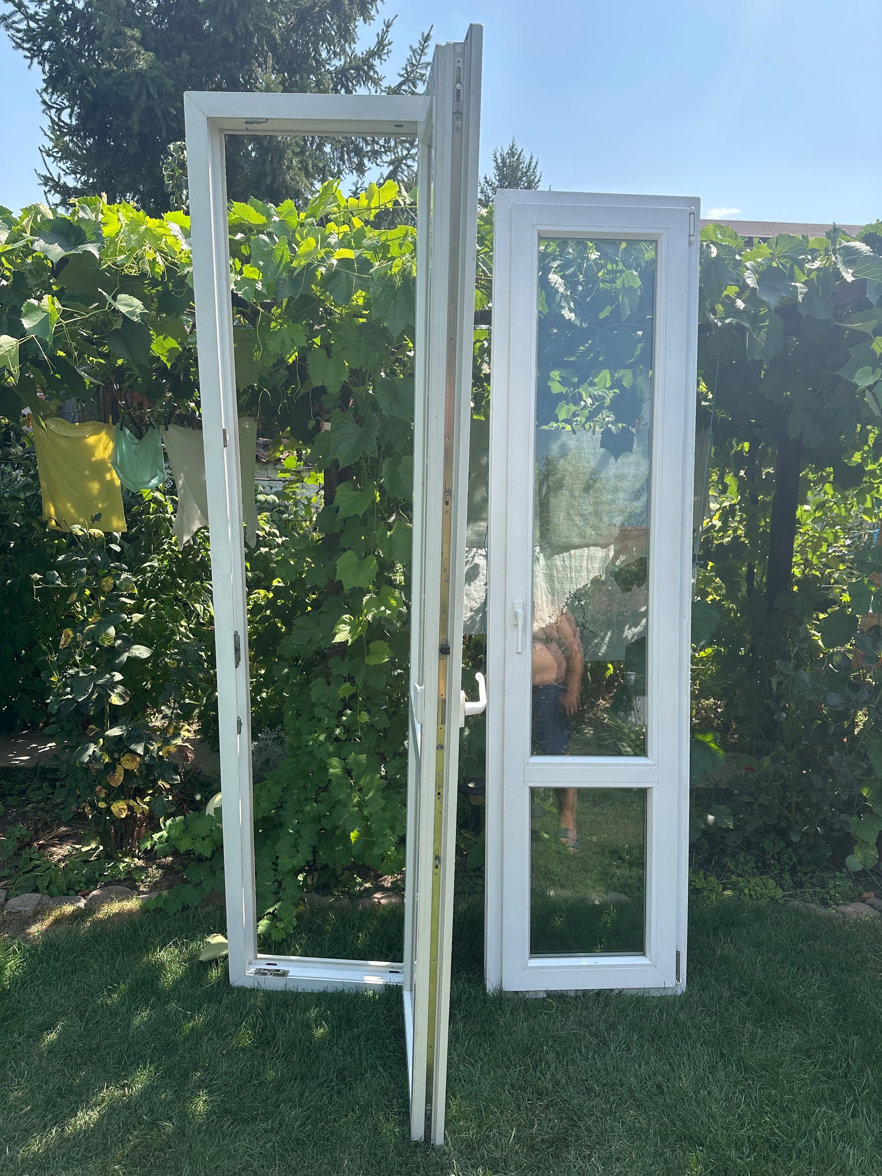 PVC врати (външни)