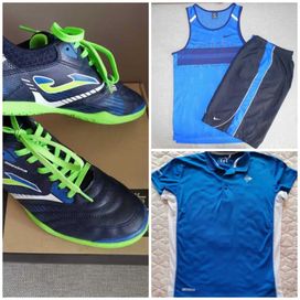 Сет Nike, маратонки Joma и кецове за тийнейджър