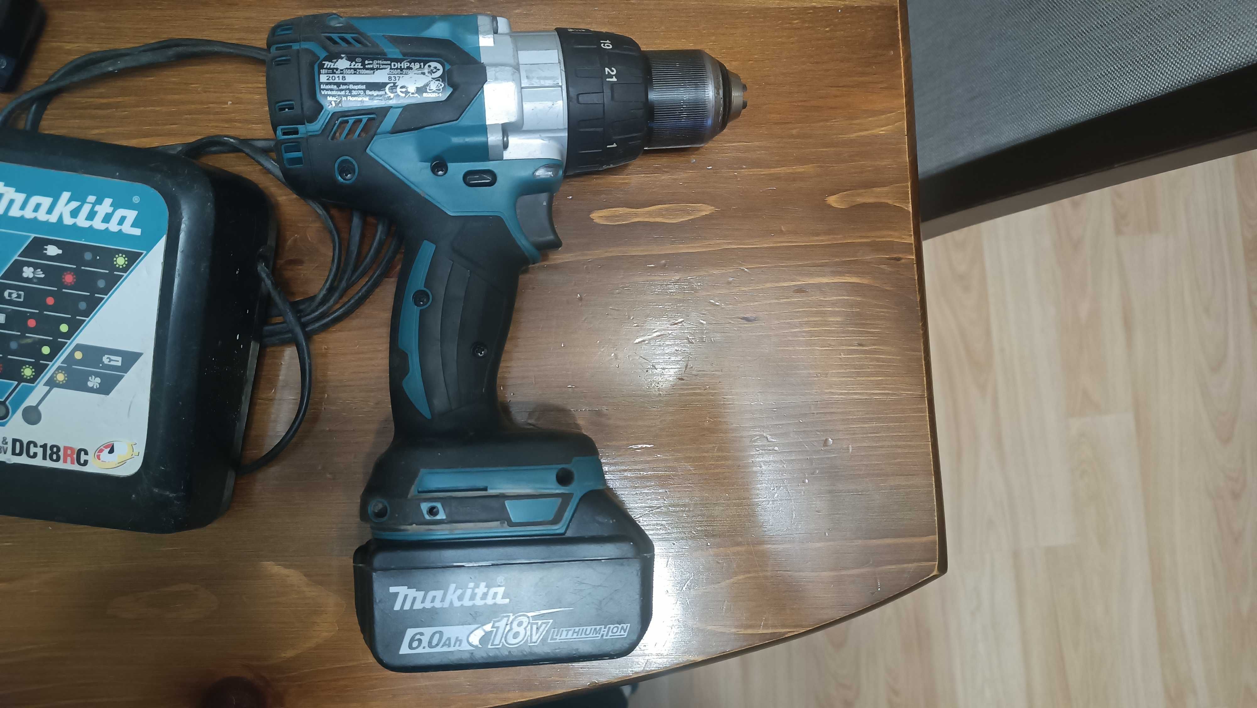 Makita DHP481 Винтоверт