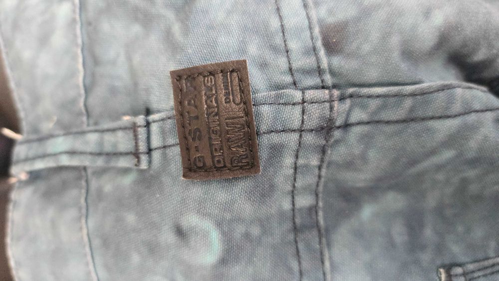 Спортен панталон/дънки G-STAR сини