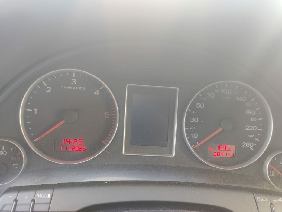 Audi A4 B7 cutie automată