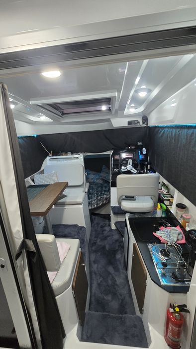 Antares 8 V2 cu Suzuki 350 DualPropeller si peridoc