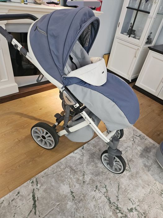 Carucior 3 în 1 Anex