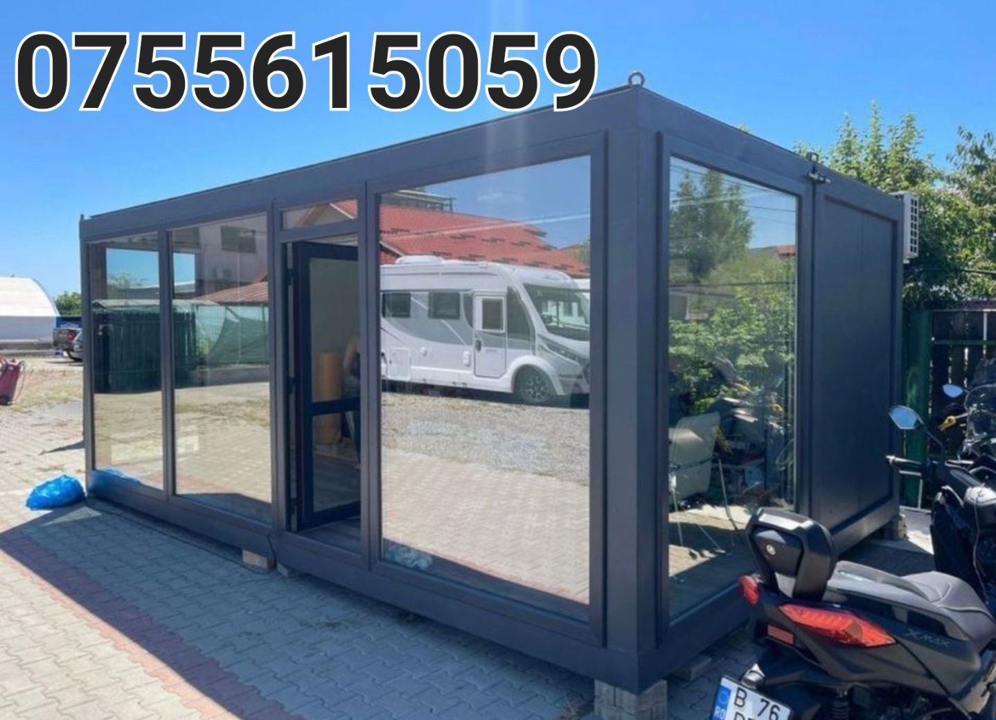 Vand containar modular tip birou,magazine etc