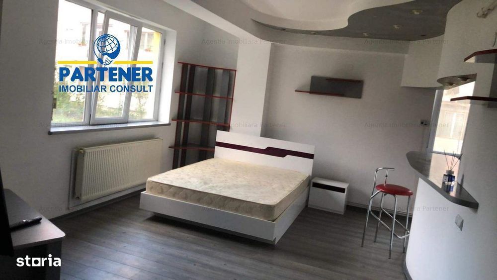 Garsoniera Trivale, bloc nou, mobilata, centrala