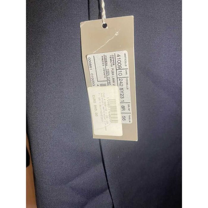 Костюм Loro Piana 56 IT Super 120s нов с етикет, 3 копчета