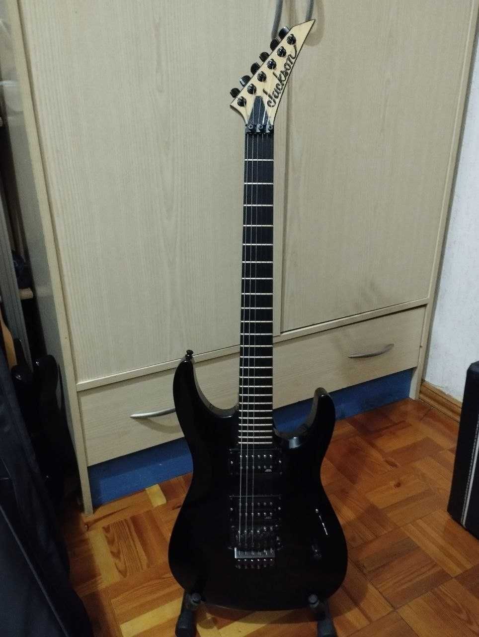 Электрогитара Jackson DK2 Japan (с апгрейдами)