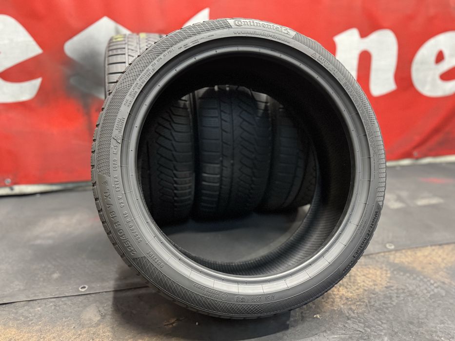 225 40 18, Зимни гуми, Continental WinterContactTS850P, 4 броя