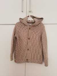 Cardigan tricotat, reserved, marimea 104