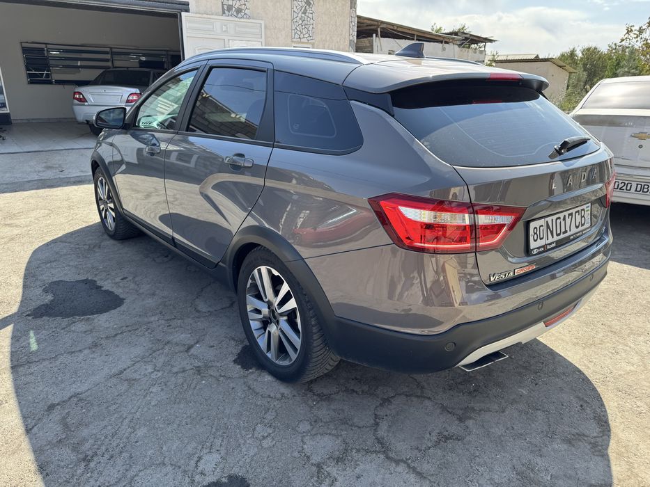 Lada Vesta SWCross full pozitsiya sotipadi