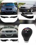 Добавки за BMW БМВ Е90 Е91 E92 E93 - Лип Спойлери (НОВИ БОЯДИСАНИ)