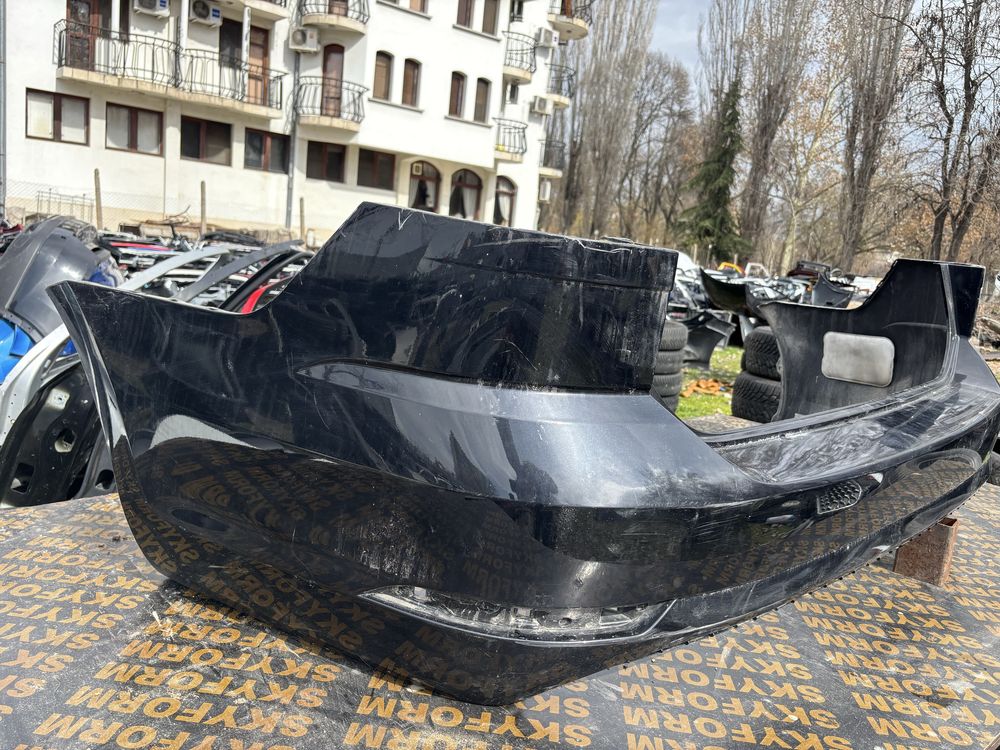 Броня Голф 7/VW Golf 7