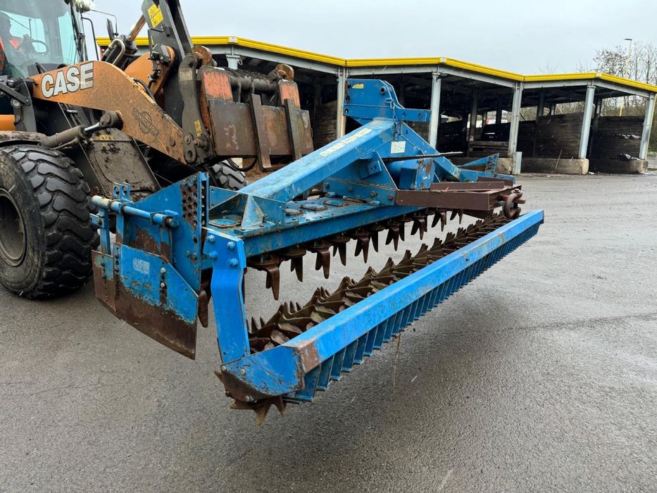 Freza grapa rotativa Rabe rebewerk 4 metri