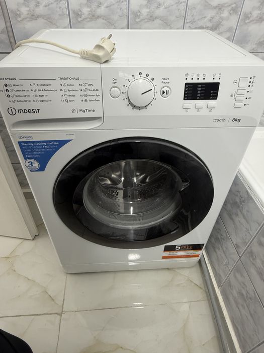 Masina de spalat rufe Indesit My time