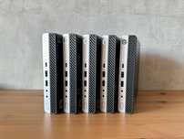 Неттоп мини пк HP EliteDesk 705 G4  Ryzen 5-2400GE