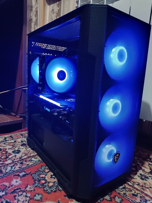 MSI сборка 12400F/16GB RAM/MSI RTX3070 Gaming X Trio