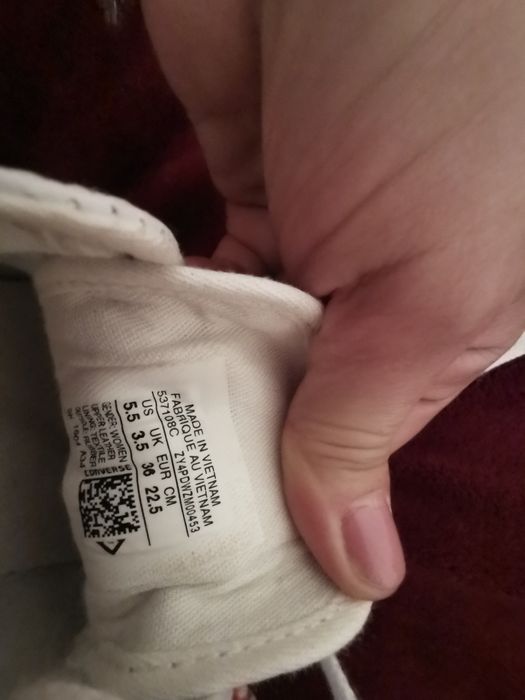 Tenisi Converse piele naturala măsură 36
