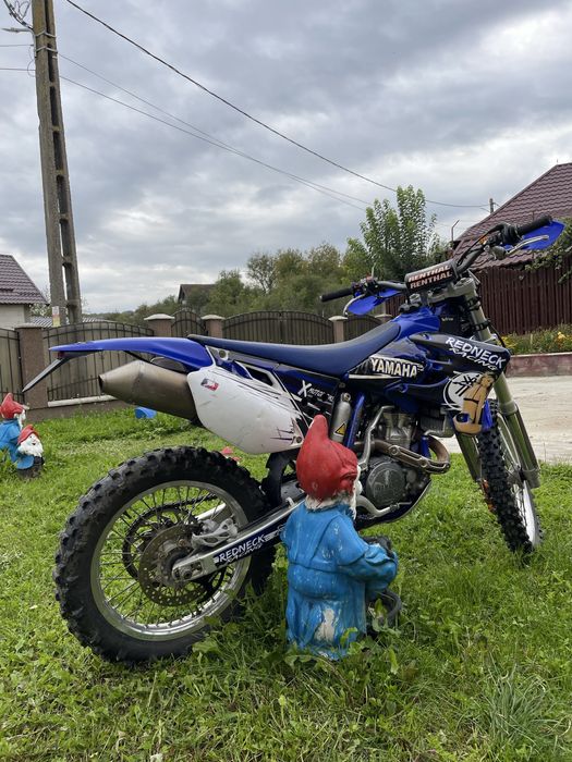 Vand yamaha wr450f