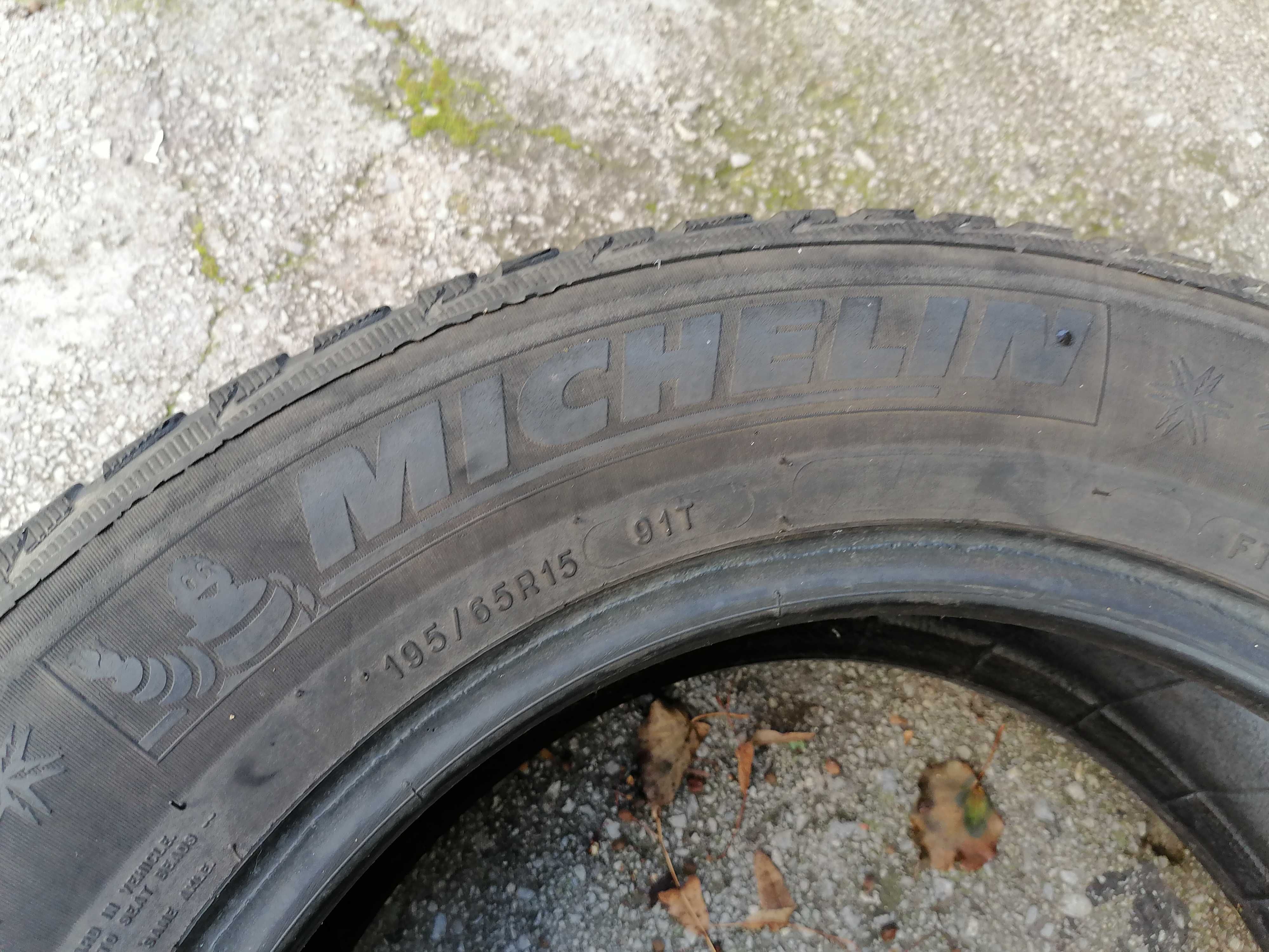 195/65/15 1бр.Michelin Зимна гума