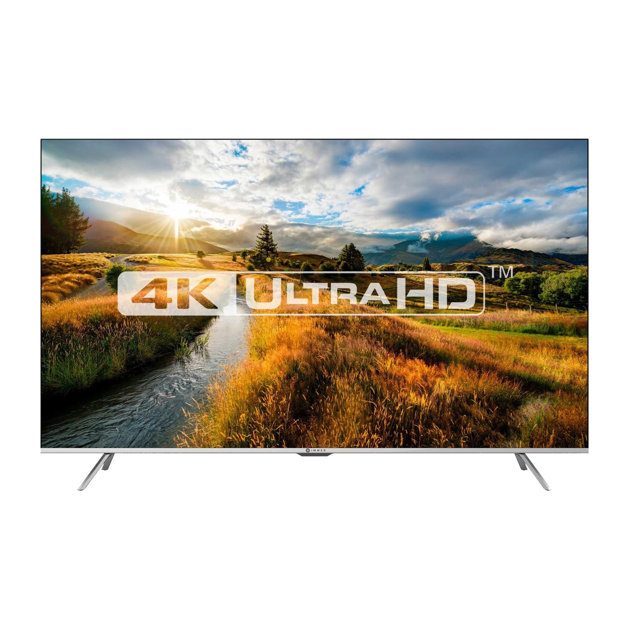 IMMER Телевизор SmartTV 65* *75 4K Ultra доставка бесплатно