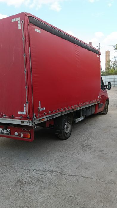 Renault Master 8 euro paleți